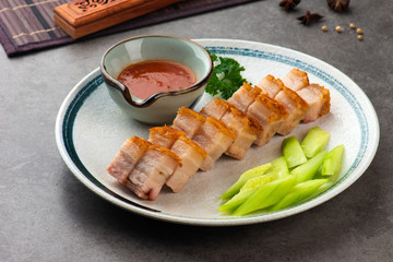 chinese roast pork