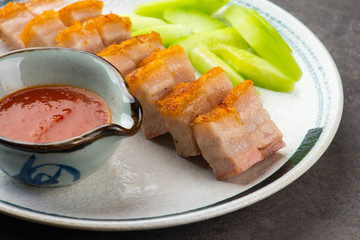 chinese roast pork