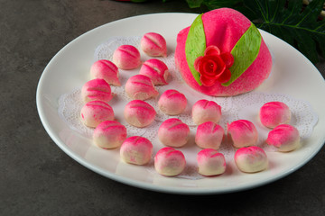 chinese Longevity Peach bun