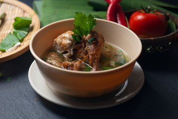 indonesian style chicken soup