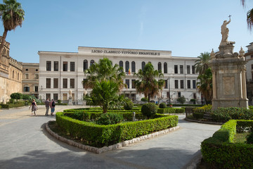 Fototapeta premium Palermo city, Sicily