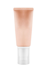 Concealer tube isolated