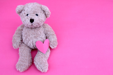 Heart shape on Valentine's Day.