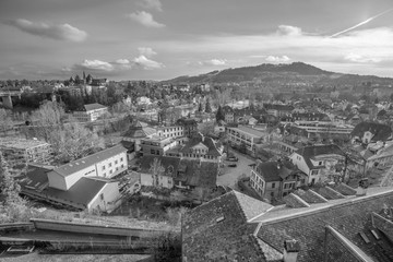 Old Town of Bern, capital of Switzerland