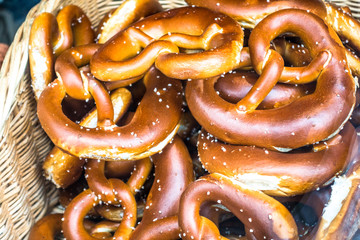 pretzels