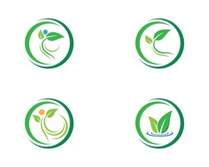 Ecology logo illustration