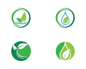 Ecology logo illustration