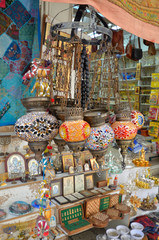 Jerusalem Oriental bazaar
