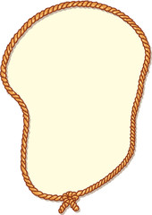 rope frame