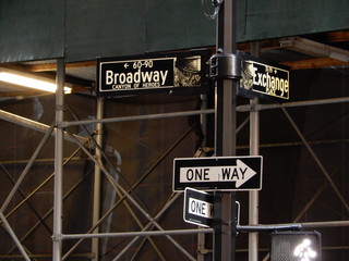 ulice w Nowym Yorku