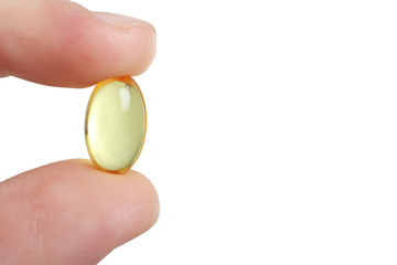 One pill of fish oil
