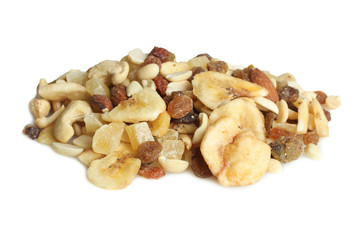Mixture of nuts and dry fruits
