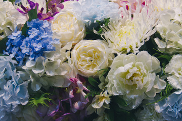 Flower Bouquet for background