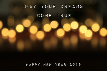 Happy New Year 2019