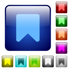Bookmark color square buttons
