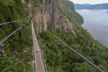 bridge over the river