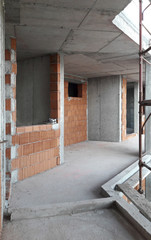 Cantiere edile - lavori in corso 