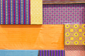 Fototapeta premium Silk for the background