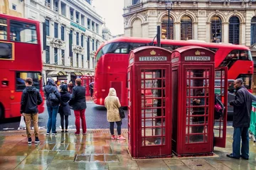 Fototapeten London im Regen © ArTo