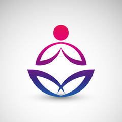joga logo wektor © Rzoog
