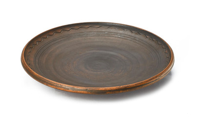 dishes from clay, pottery ceramics