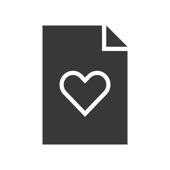 File vector, Online shopping solid style icon