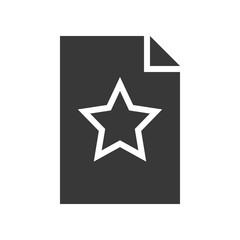 File vector, Online shopping solid style icon