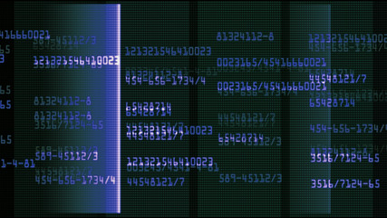 data monitor numbers