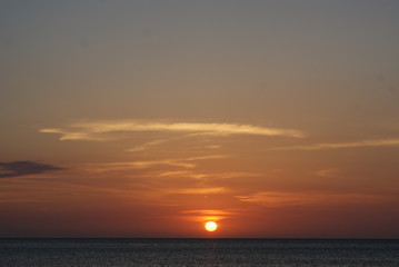 Levé e soleil à Lebna