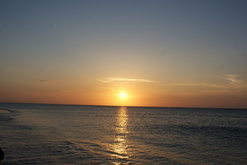 Levé e soleil à Lebna