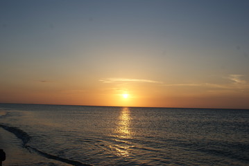 Levé e soleil à Lebna