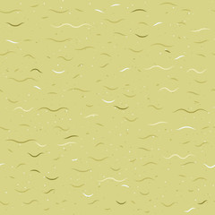 Light green abstract calm background. Seamless pattern. Ripples on the water, small waves, bubbles.