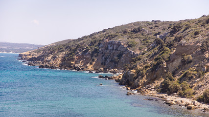 Fototapeta premium Baie de Limonias à Kos