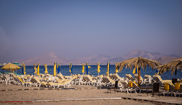 Plage de Kos Grece
