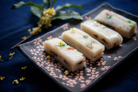 Chinese traditional festival food Chongyang cake