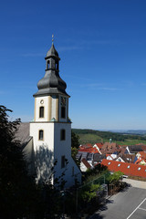Kirche in Löwenstein