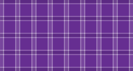 Purple Plaid Background