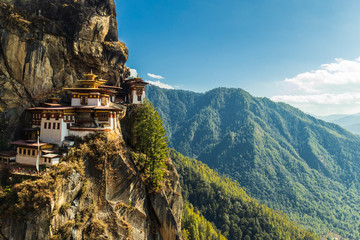 Tiger's nest Temple, Paro valley - Bhutan