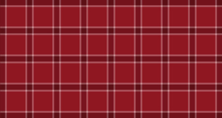 Red Plaid Background