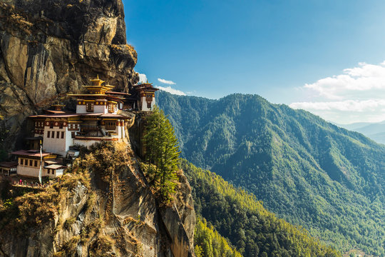 Tiger's Nest Temple, Paro Valley - Bhutan