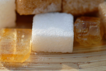 Sucre en morceaux