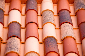 Dachziegel auf Madeira