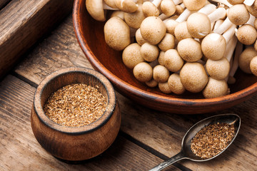 Fragrant mushroom seasoning