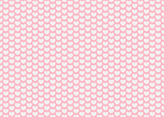 Heart pattern. Valentines day background. Eps10.