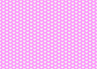 Heart pattern. Valentines day background. Eps10.