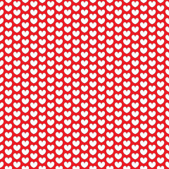 Heart pattern. Valentines day background. Eps10.