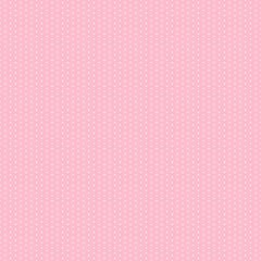 Baby background. Polka dot pattern. Vector illustration with small circles. Dotted background.