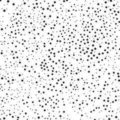 Star Background. Vector confetti design pattern. Falling shiny stars. Eps10.