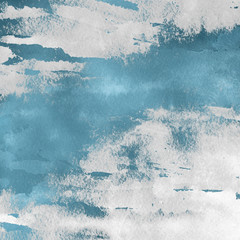 Modern blue contemporary background. Luxury girlish texture. Delicious and clean backdrop with geometric and artistic elements. © artistmef