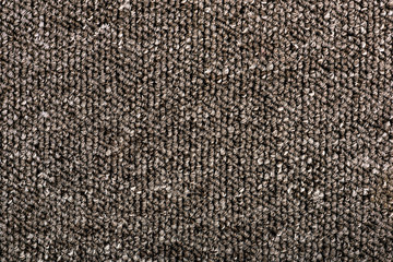 Fototapeta premium Texture of a simple carpet. Gray background.